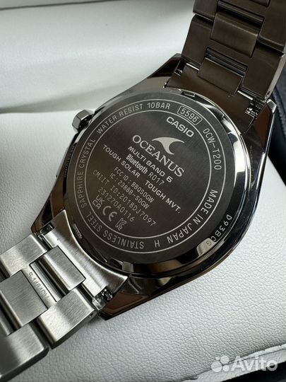 Часы Casio Oceanus OCW-T200S-7A