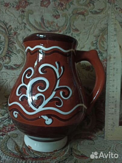 Кувшин керамический времен СССР