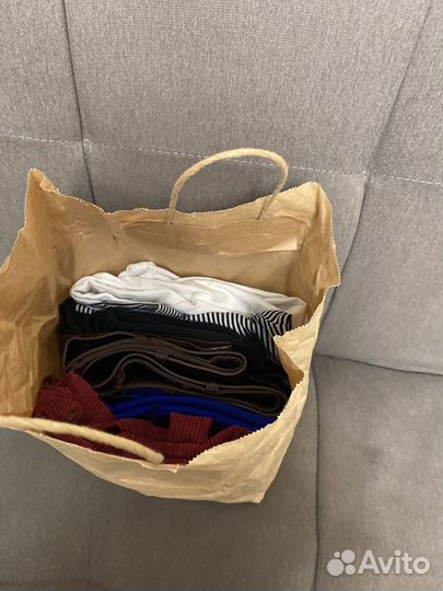 Вещи пакетом на девушку 42
