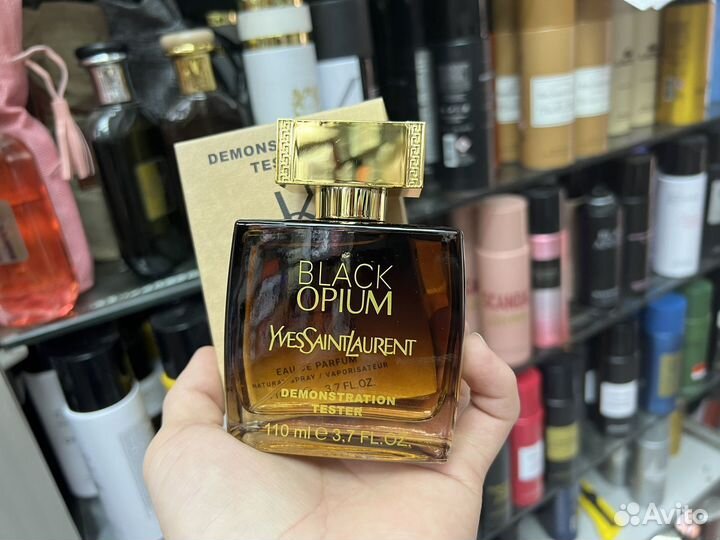 Yves saint laurent black opium