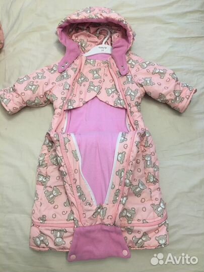 Комбинезон трансформер для девочки/двойняшки