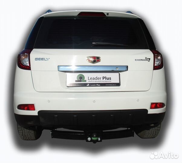 Фаркоп Geely Emgrand X7 2013-18 усил. +электр