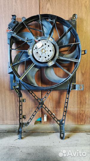 Вентилятор радиатора Opel Astra H