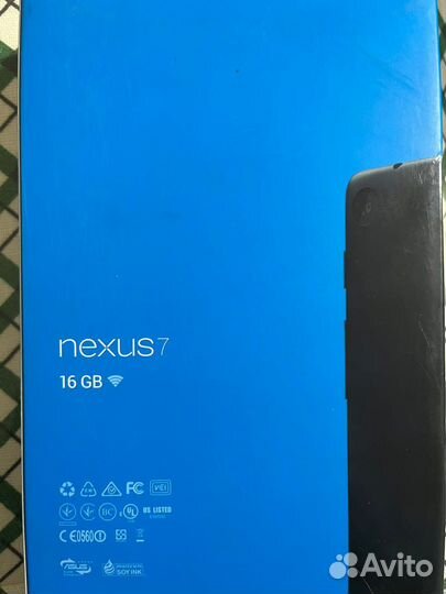 Планшет asus nexus 7
