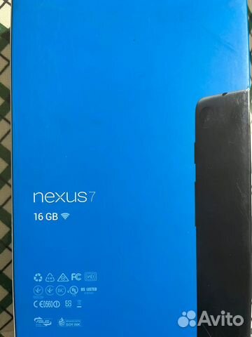 Планшет asus nexus 7