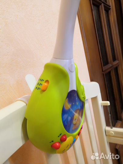 Музыкальная карусель ночник