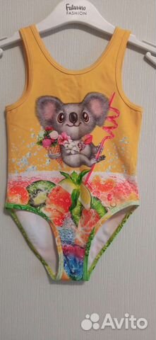 Купальник для девочки