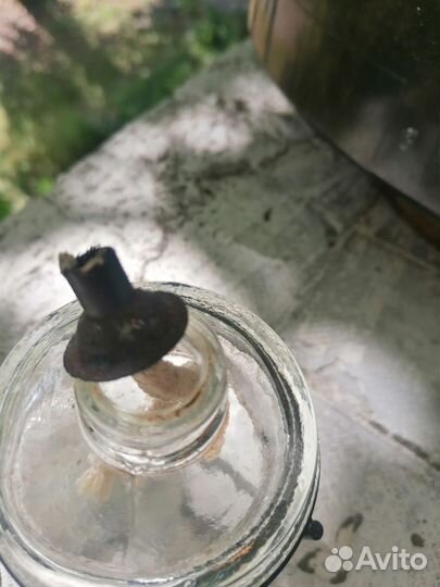 Спиртовка лабораторная Школьная СССР