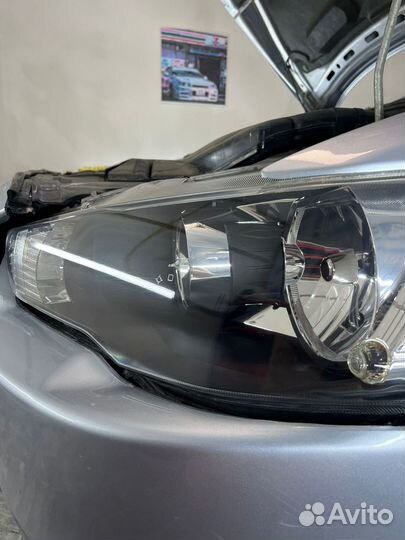 Полировка фар авто