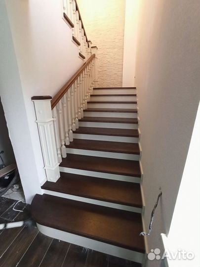 Ступени, перила, балясины