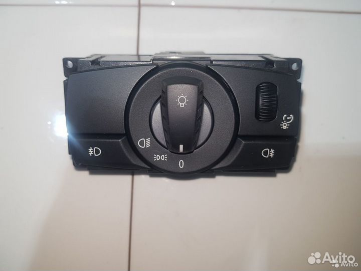 Блок управления освещением X5 E70 X6 E71 оригинал