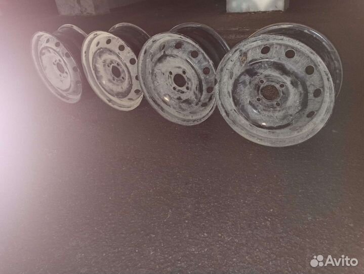 Диски r15 4x100 бу