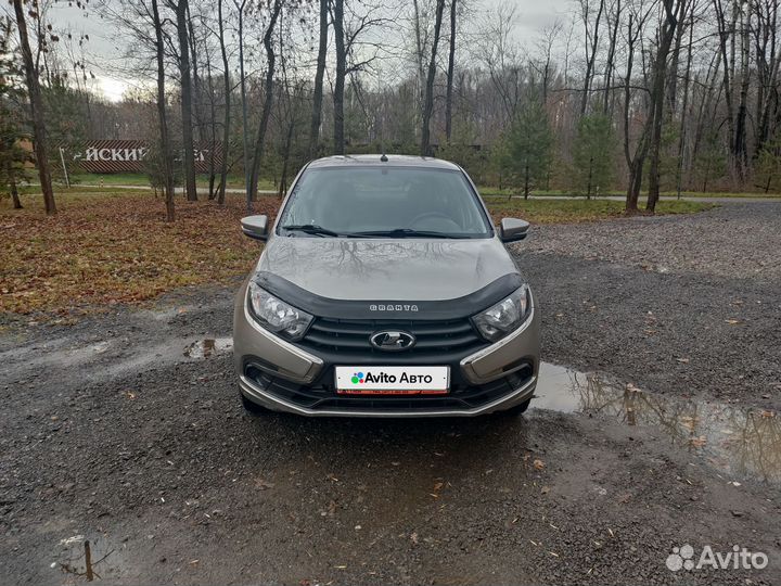 LADA Granta 1.6 МТ, 2019, 62 000 км