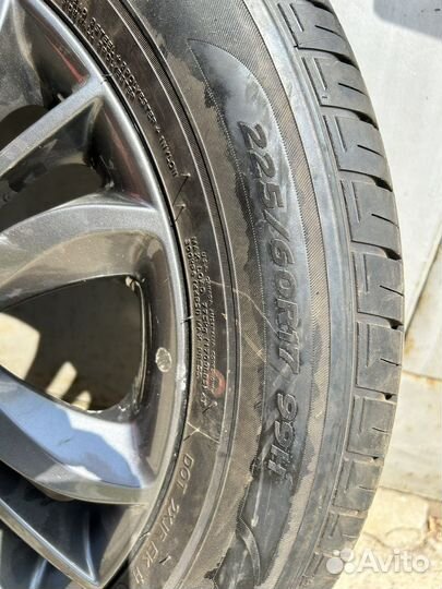 Колесо 17 дюймов на диске