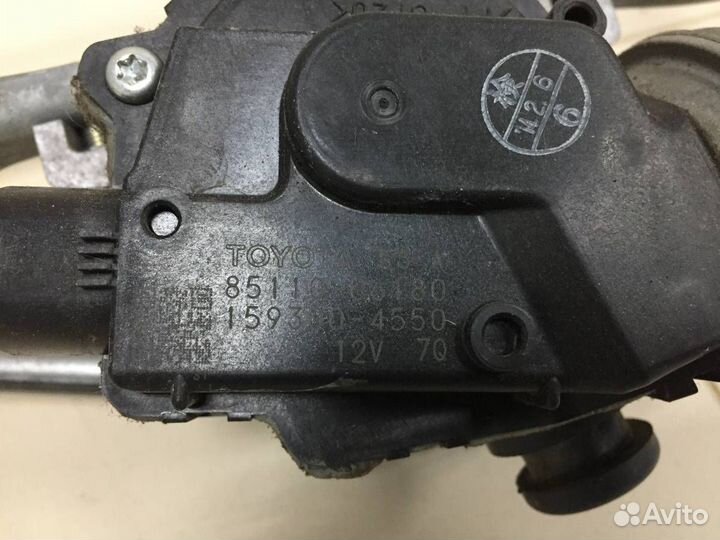 Трапеция стеклоочистителей Toyota Camry V50 2011-2