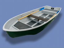 Пластиковая лодка Афалина-360
