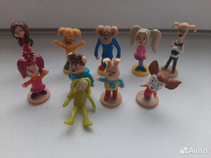 Киндеры из разных коллекций 3