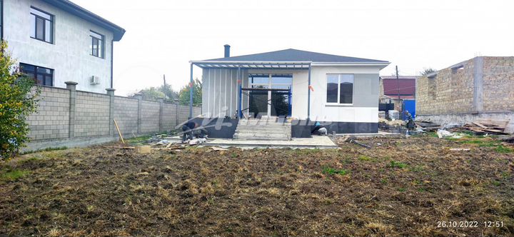 Дом 110 м² на участке 8 сот.