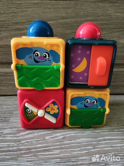 Развивающие игрушки
