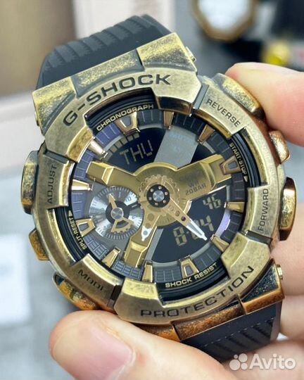 Оригинальные часы Casio G-Shock GM-110VG-1A9