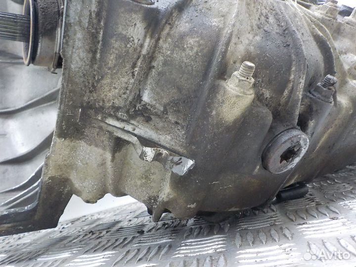 МКПП (механическая коробка переключения передач) S