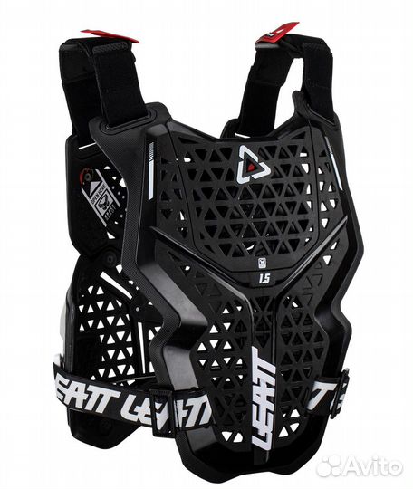 Enduro Панцирь Leatt 1.5 Chest Protector Black 202