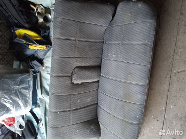 Заднее сиденье ваз 2105-07