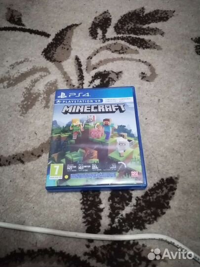 Игра для приставки PlayStation 4 Minecraft