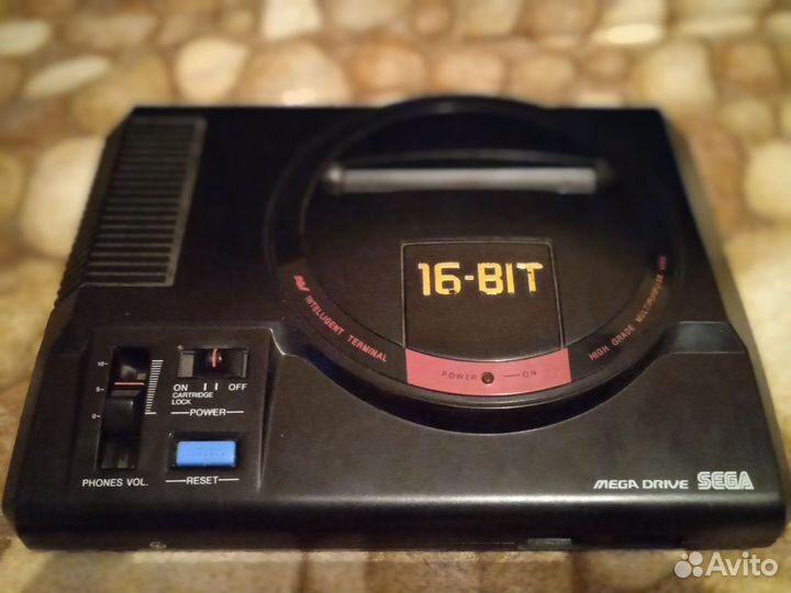 Sega Mega Drive стародельный клон