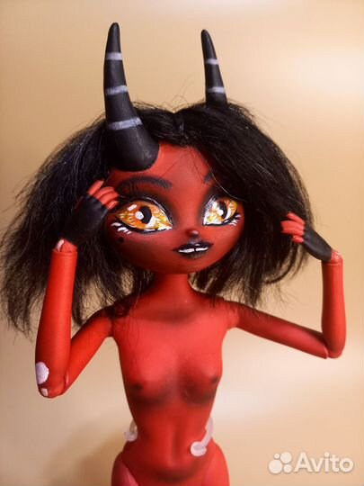 Кукла ооак Милли Helluva Boss/Адский босс