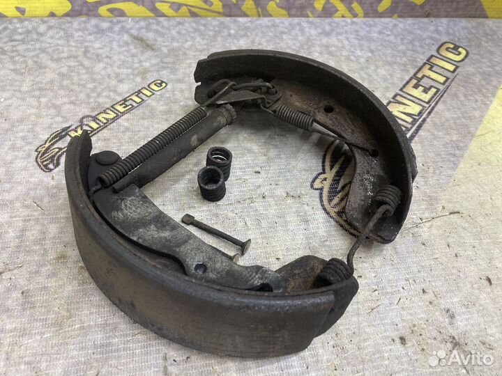 Ремкомплект барабана стояночного тормоза Ланос
