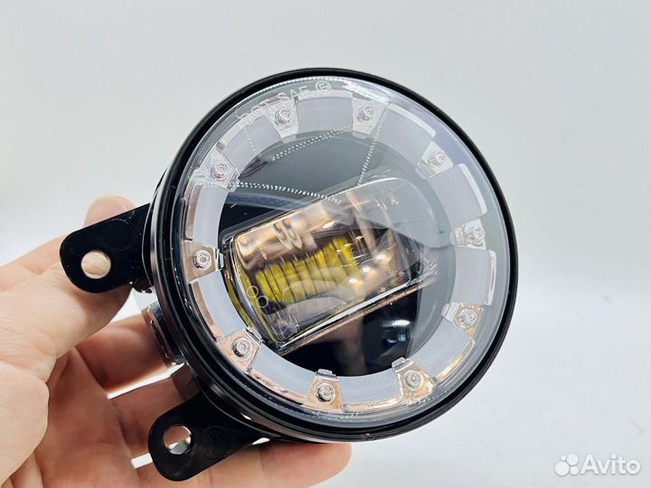 Противотуманные фары Ford Focus 2 рестайлинг