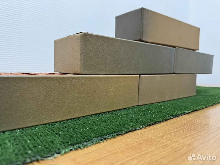 Кирпич керамический лицевой баварская кладка