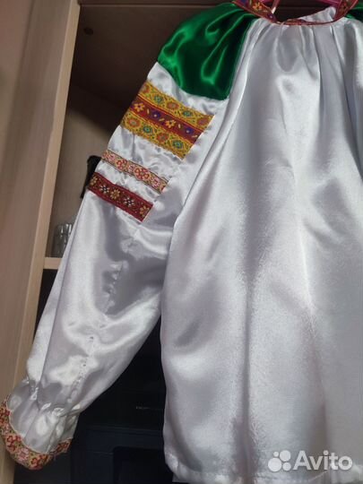 Русский народный костюм масленица