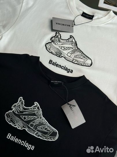 Balenciaga футболка
