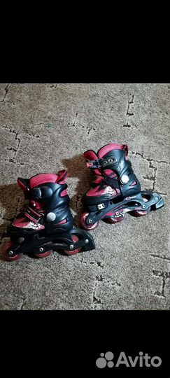 Роликовые коньки детские