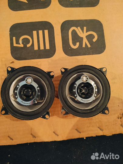 Акустические колонки pioneer