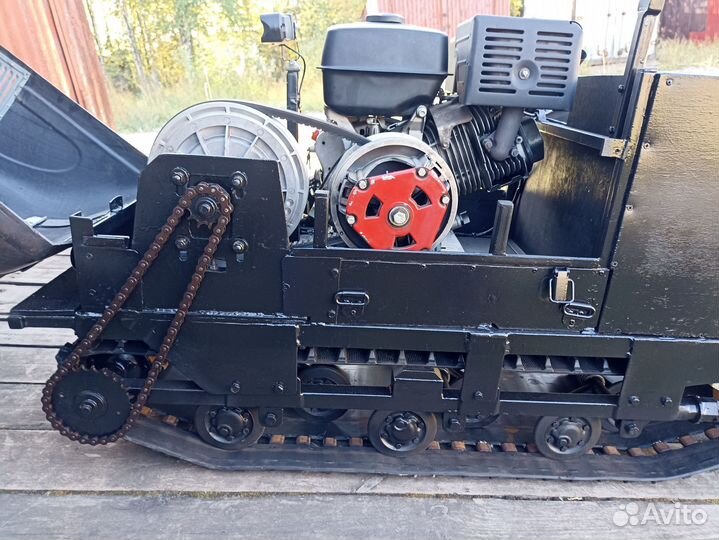 Мотобуксировщик 14 л.с