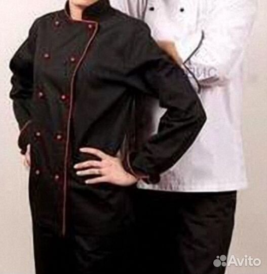Куртка поварская. Новые