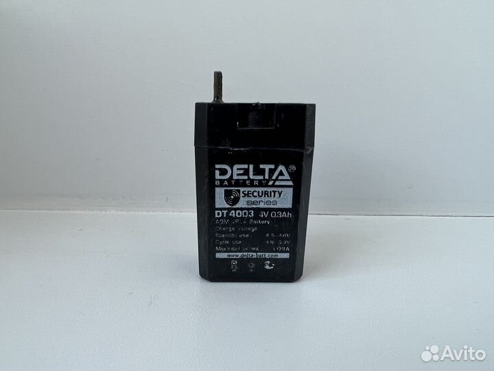 Аккумуляторы 4V 0.3Ah/0.7Ah/0.9Ah/1Ah свинц.-кисл