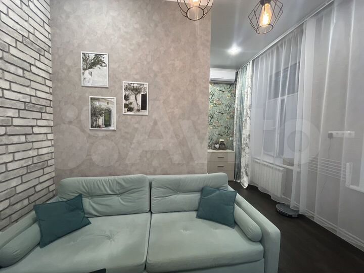 1-к. квартира, 34,4 м², 1/2 эт.