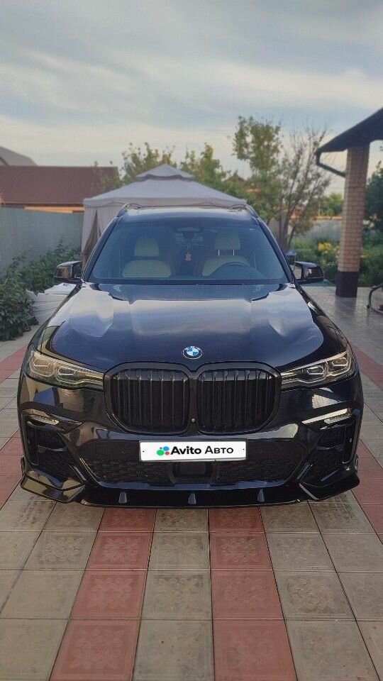 BMW X7: фото из отзыва