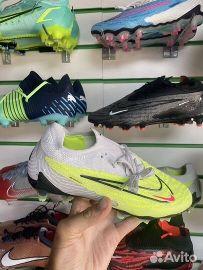 Бутсы nike phantom gx elite fg