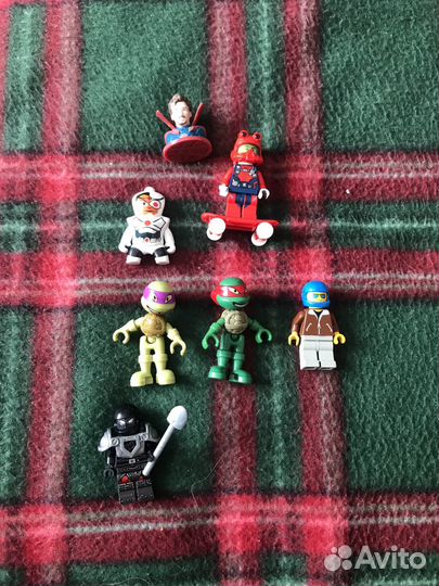 Лего фигурки для мальчиков