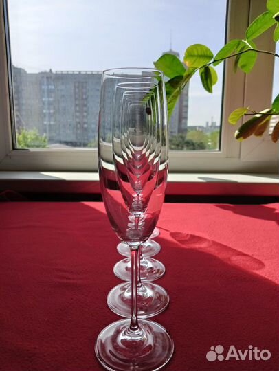 Фужеры. Бокалы богемия набор 6шт
