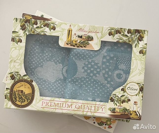 Кухонные полотенца Лён