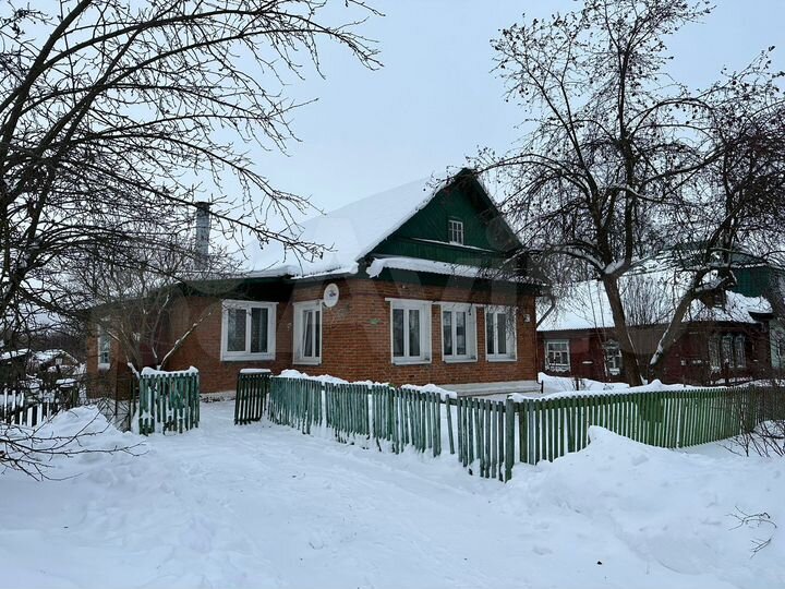 Дом 68,3 м² на участке 6,6 сот.