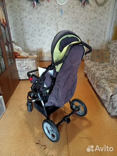 Инвалидная коляска для прогулок Vermeiren gemini 2