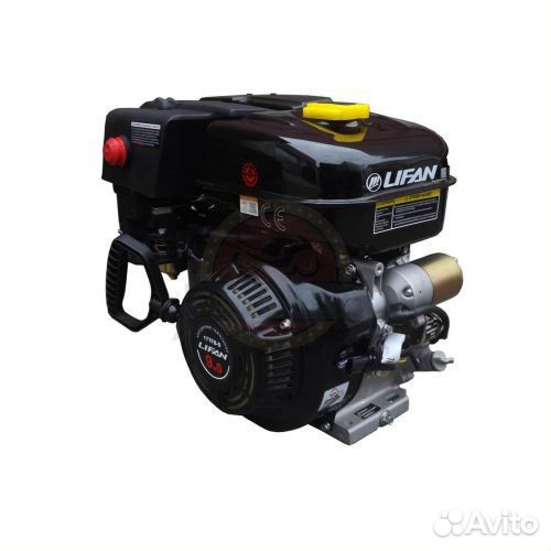 Двигатель lifan 9 л.с. 177F-D (270) (эл.ст.кат.осв
