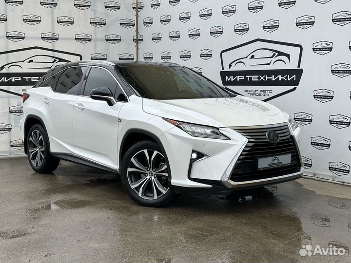 Lexus RX 3.5 AT, 2019, 94 222 км